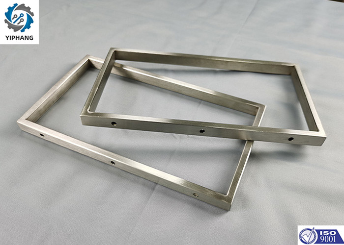 Grain Finish Precision Sheet Metal Fabrication Custom Stainless Steel Frame ODM
