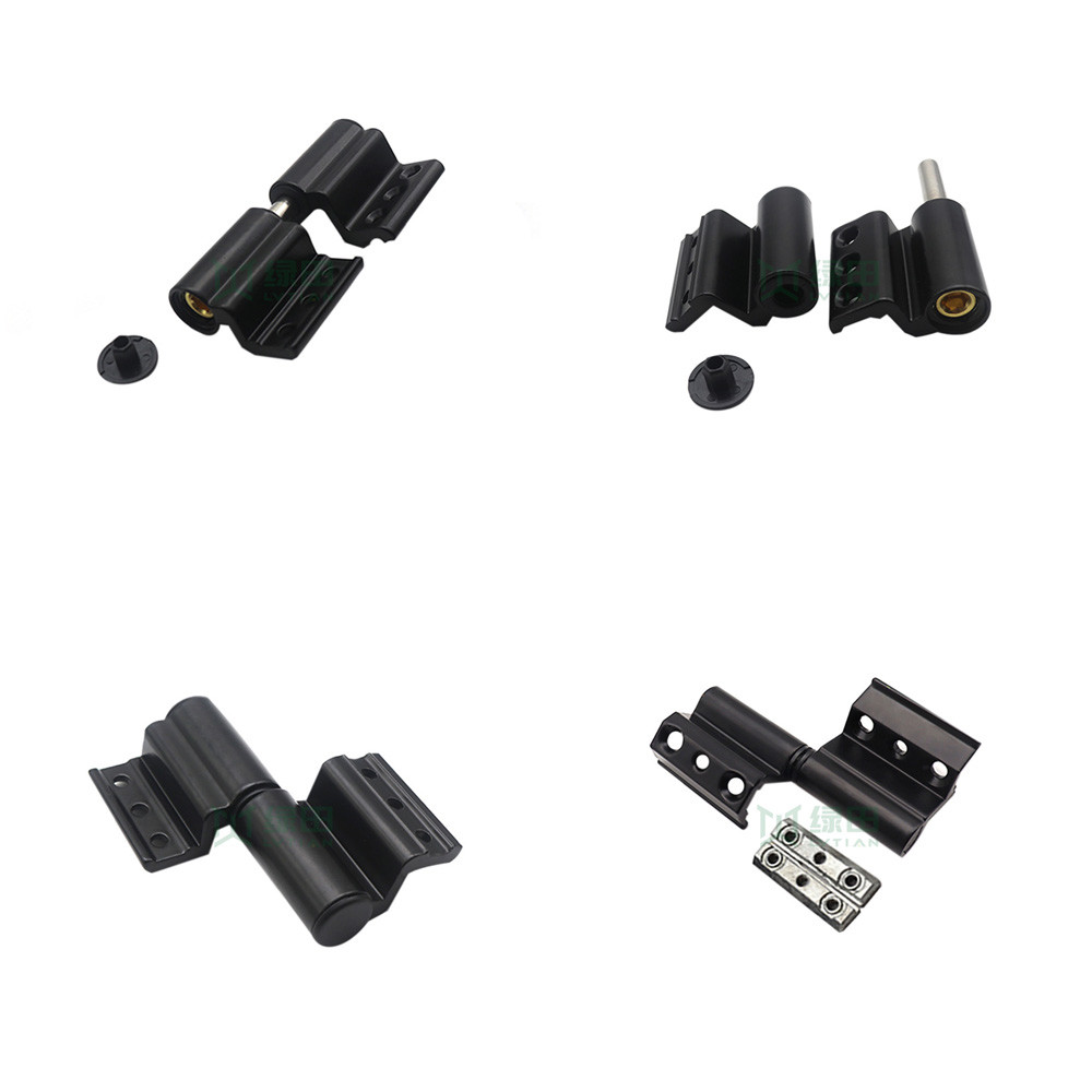 Die Casting Aluminum Window Hinge Hardware For Office Buildings And Commercial