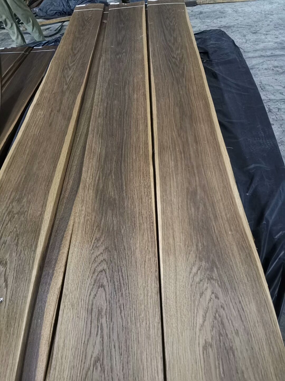 Smoked Oak Veneer Fumed Oak Veneer Crown European Oak Smoked Veneer European Oak Fumed Veneer