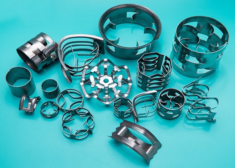 1" 25mm Intalox Metal Tower Packing 304 Stainless Steel
