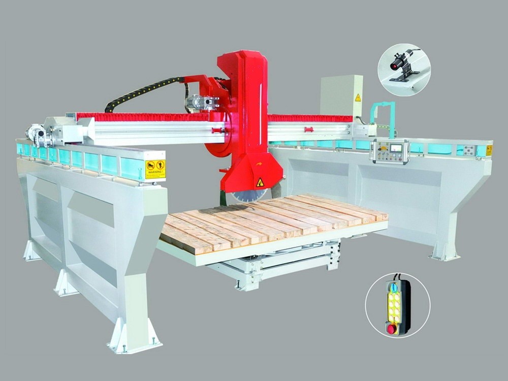 625mm Blade Bridge Saw Cutting Machine