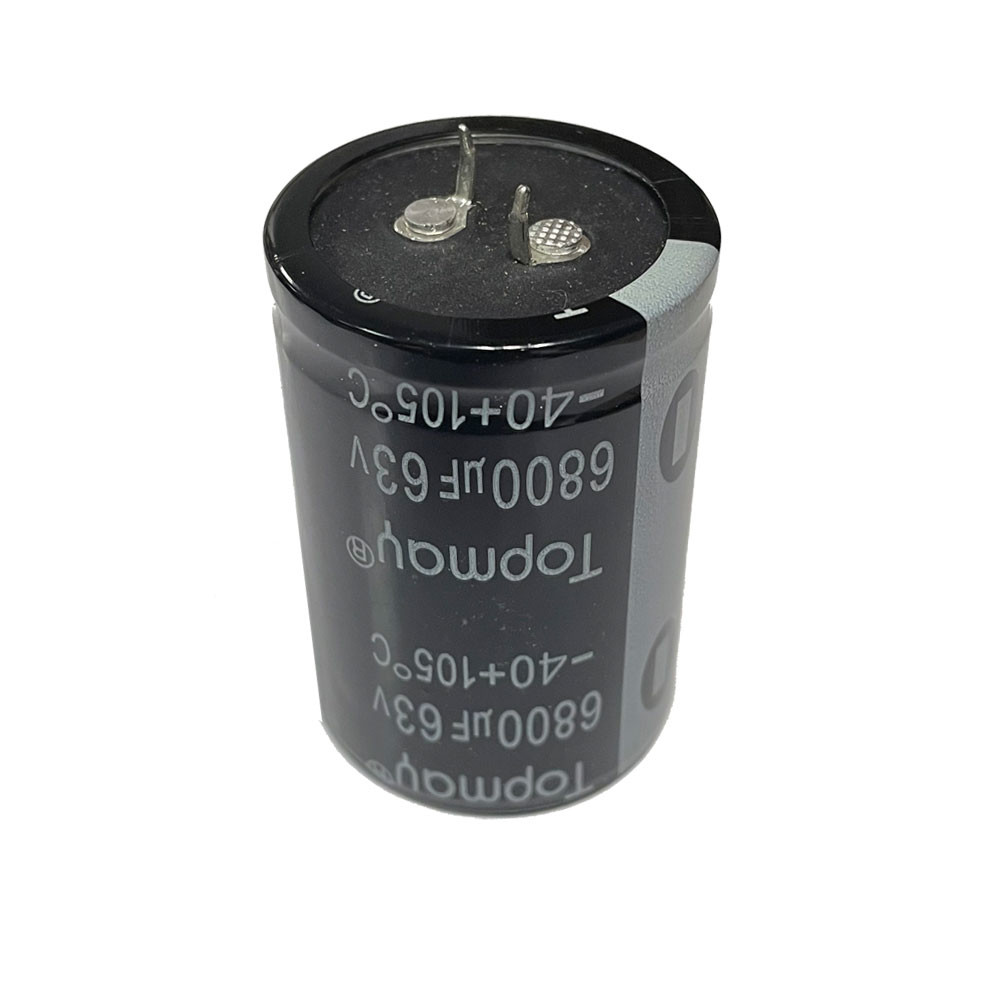 TMCE18 Snap In Terminal Aluminum Electrolytic Capacitor 6800uF 63V