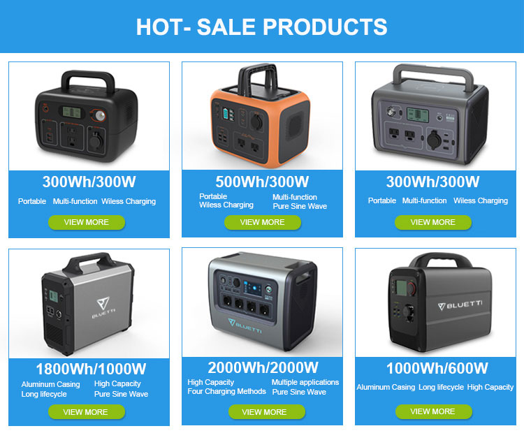 Mini 300W Lithium Camping Battery Pack 220V Lifepo4 Lithium Battery