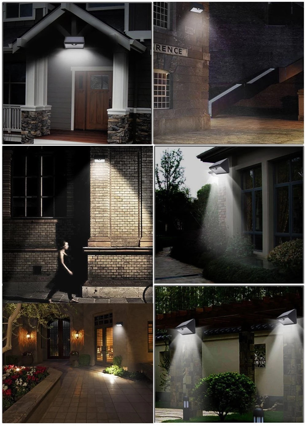 Low Consumption Solar Motion Sensor Flood Light With Excellent Water Resistance