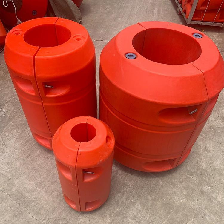 Durable Hose Floats Plastic Pipe Laying Float For Offshore Pipe Laying Vessel