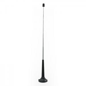 Buy cheap 5DBi Telescoping Dvb T2 Indoor Antenna Magnetic Tv Aerial Copper Alloy Whip product