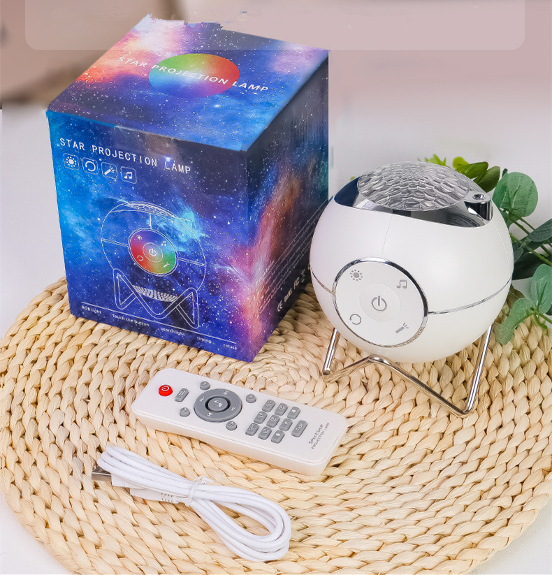White Noise Nature Sound Sleeping Machine USB Rechargeable Sound Machine Color Night Light For Sleeping and Relaxing