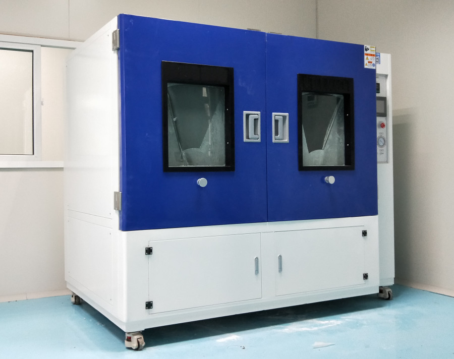 LIYI IP Resistance Sand Dust Test Chamber Double Door 1500L Big Size 1.5KW 220V