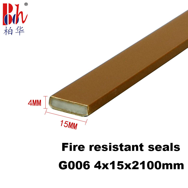 Intumescent Fire Resistant Seals
