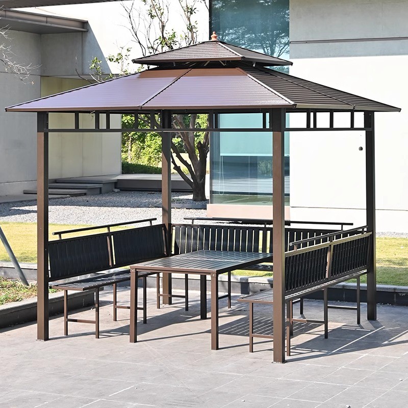 Durable Outdoor Metal Gazebos for Stylish Living