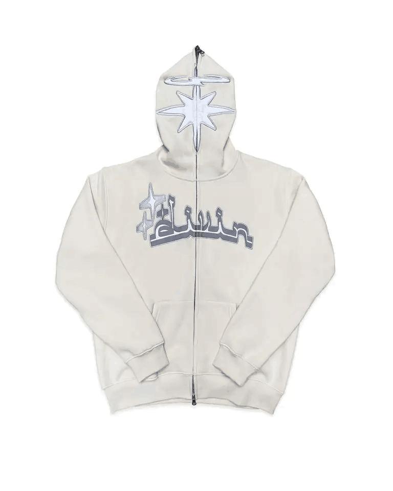 Custom Logo Cotton Men Winter Hoodies Custom Zip Hoodie Heavyweight Oversized Full Zip up Hoodies