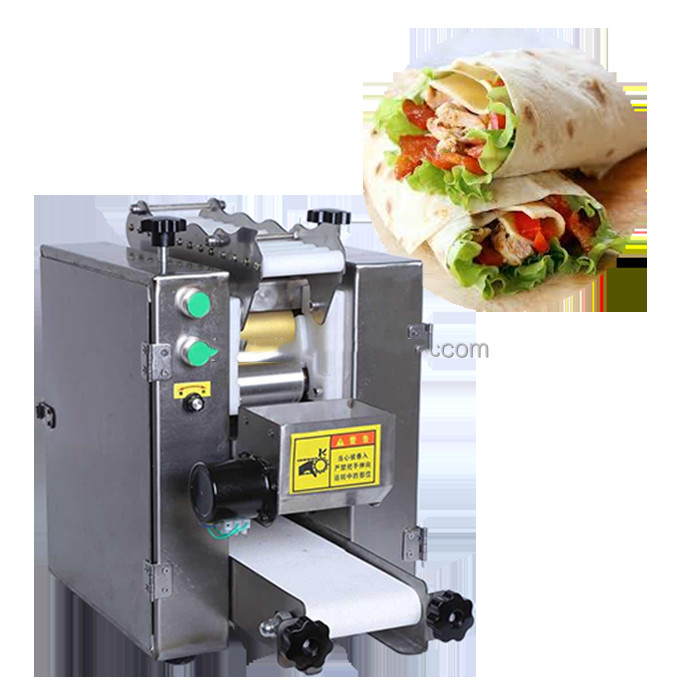 Stainless Steel Flour Tortilla Maker Chapati Bread Oven Chapati Making Machine