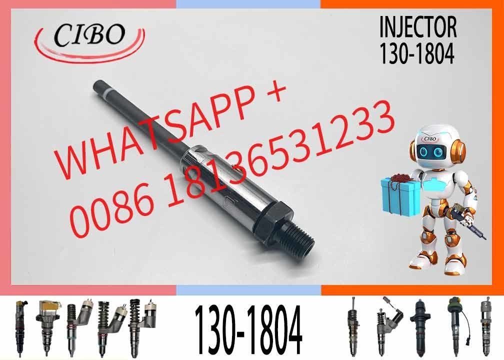 Factory Price Diesel Engines Parts Fuel Injector 1301804 1465A054 130-1804