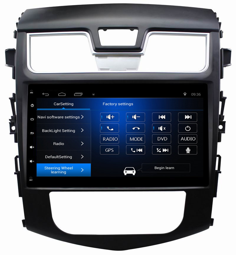 Ouchuangbo car stereo gps navi android 8.1 for DFM Joyear S500 Lingzhi M5 for radio USB bluetooth wifi BDDR3 2GB
