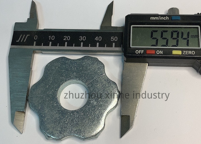 6pt Tungsten Carbide Cutters Tungsten Milling Cutters For Scarifier Removal Hard Coatings