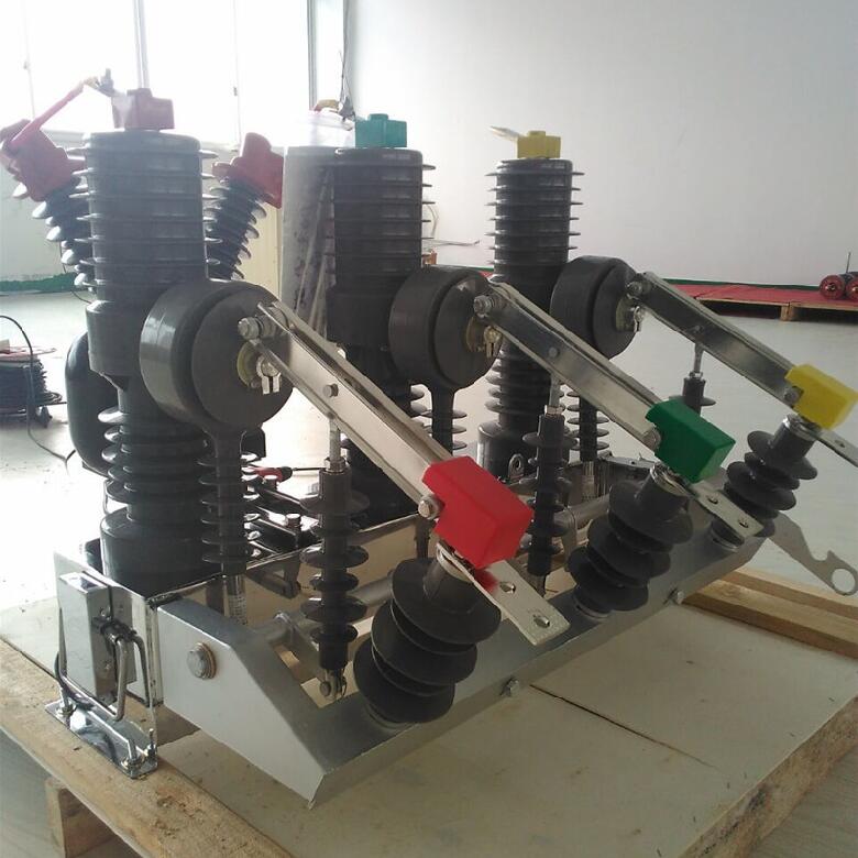 Outdoor Vacuum Circuit Breaker Kampa ZW43-12 High Voltage 11kv
