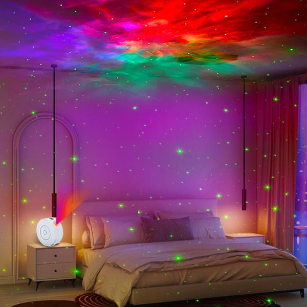 OEM Multicolor Smart Star Projector Google Home Practical For Kids Room