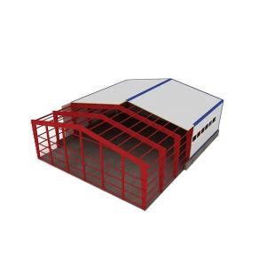 Buy cheap Size Customized Steel Structure Warehouse Prefab Modular House product