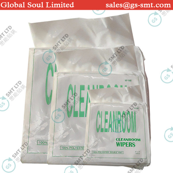 Dust Free 9*9 Laser Edge Cleaning Cloth Anti Static Clean Dust Free Cloth 9 Inches