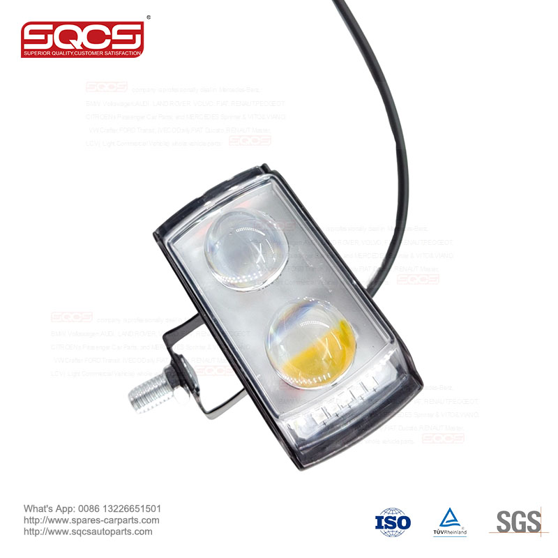 12W LED Car Headlight Bulbs Dual Colors 9V-36V Outer Box Size 34.5*32*28 CM 470F 5064 Spstlight Purpose For Replace/Repair