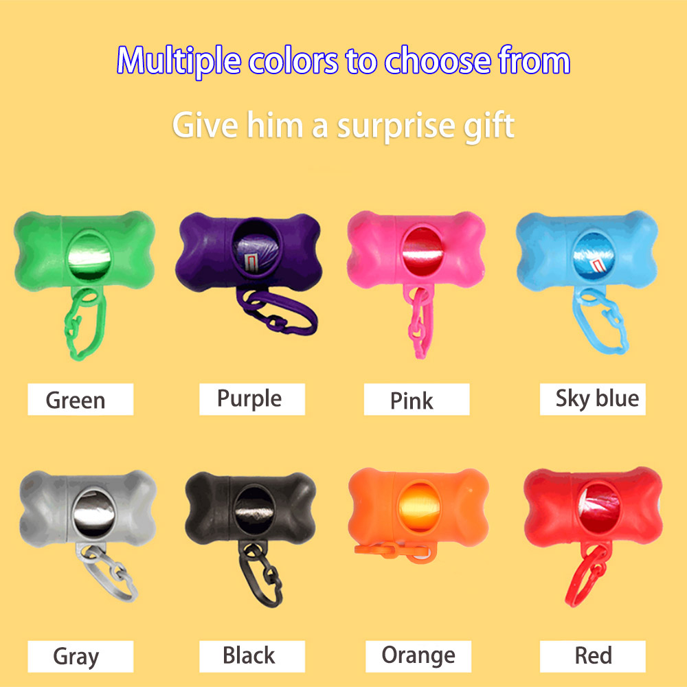 OEM Accepted Eco Friendly Biodegradable Pet Bags for Dog Poop Waste Food Package