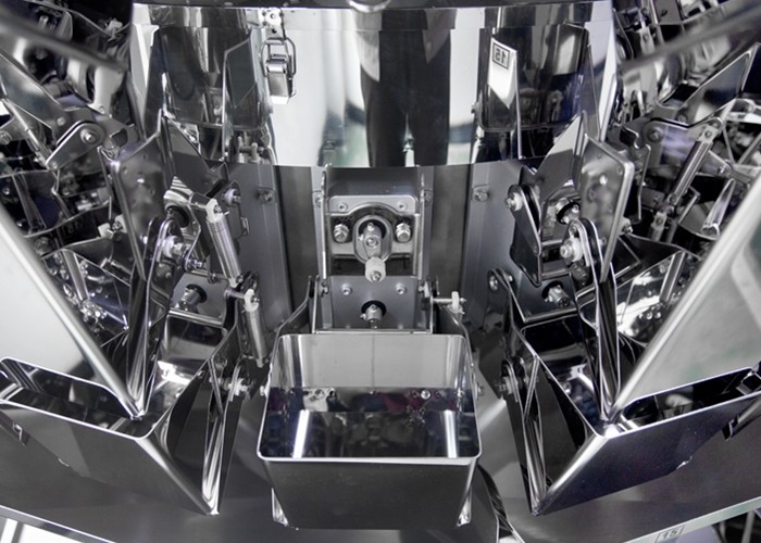 65 Bag/Min 20 Head Combination Weigher for Mixing Nut