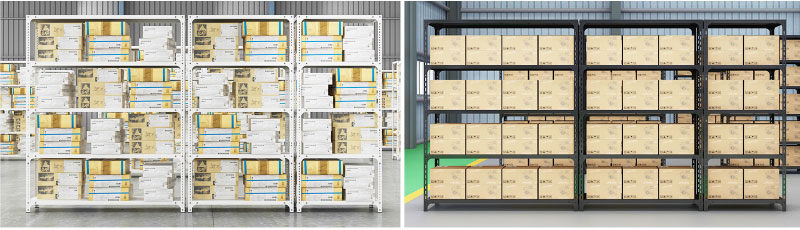 Light Duty Rack Angel Iron rack