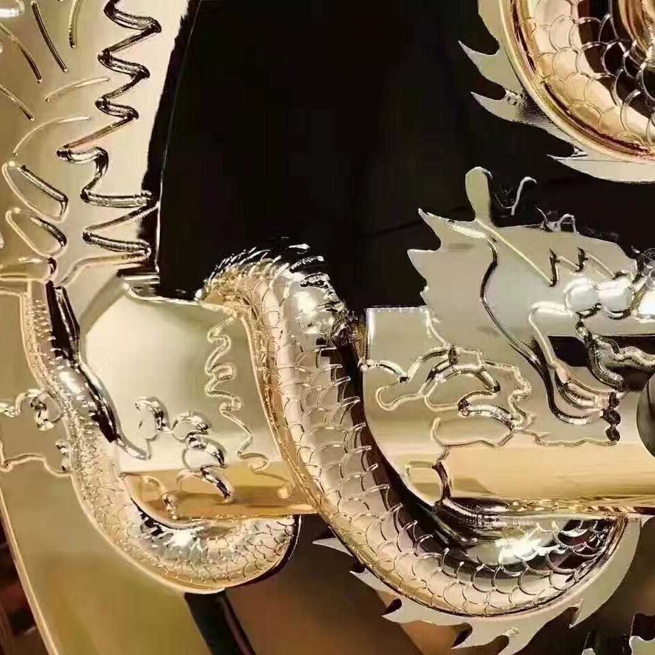 Recyclable Golden Effect Nano Mirror Spray Chrome Plating