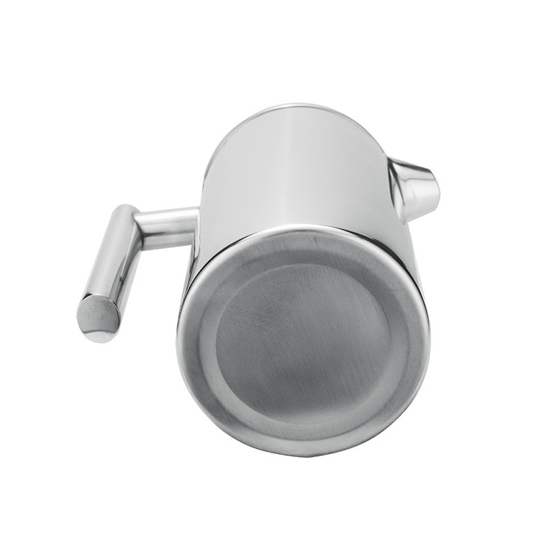 350ml Double Wall Stainless Steel Coffee Press Palm Restaurant French Press