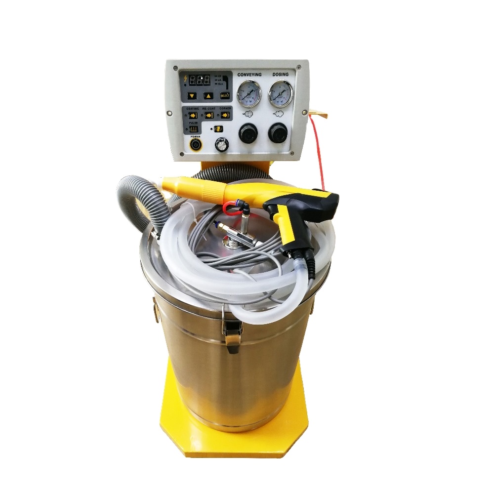 Automatic Spray Powder Coating Machine for Metal Metallurgical Machinery at Negotiable