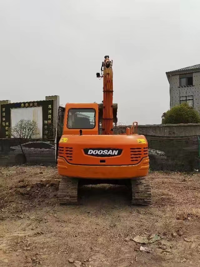2018 Doosan DH80-7 6 Ton Mini Excavator Track Type DH80 0.28m3