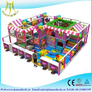 China Hansel good sales kid indoor playground for amusement outdoor on sale