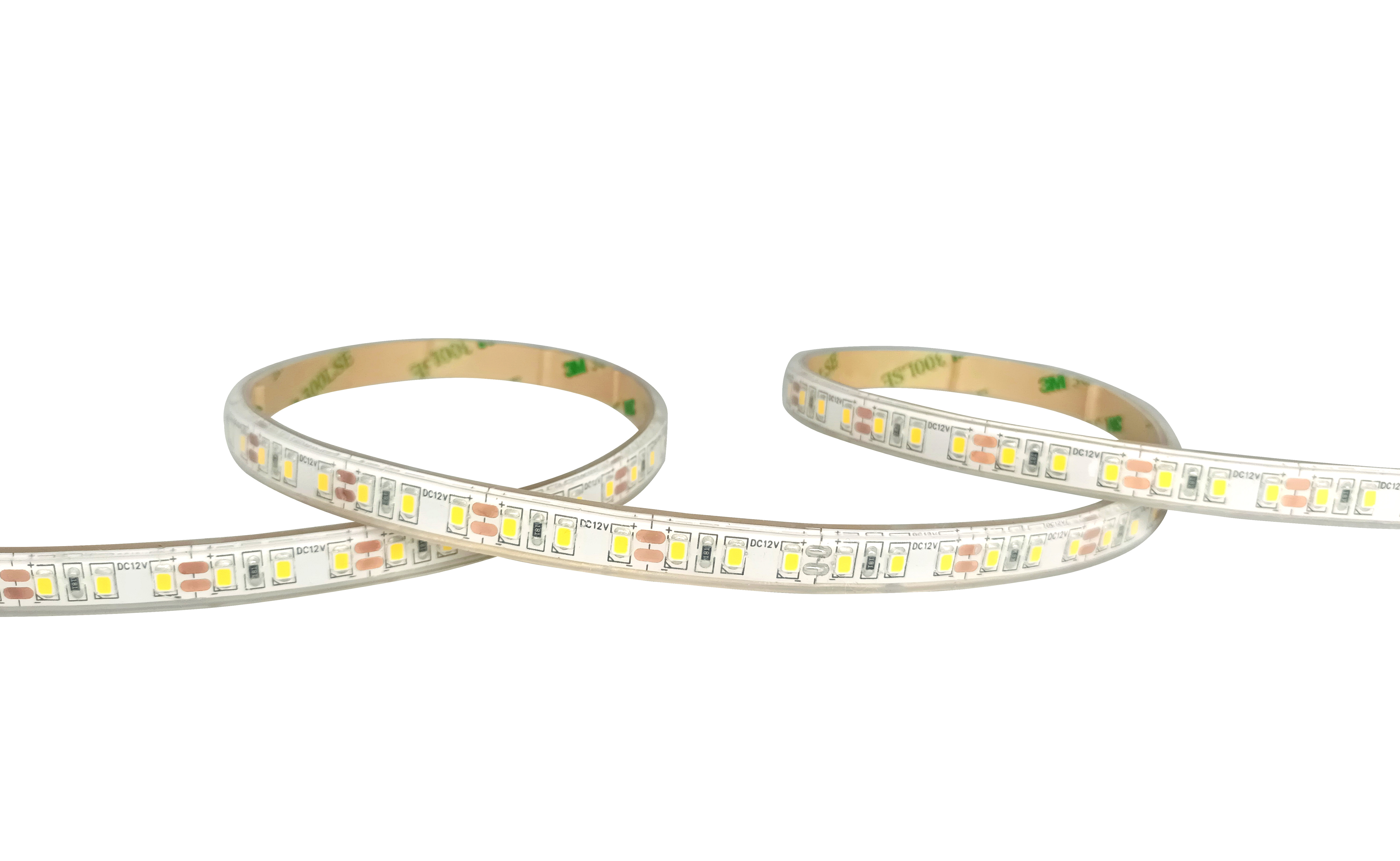 12V 24V SMD 2835 LED Strip UL SAA TUV CE Certification Low Voltage