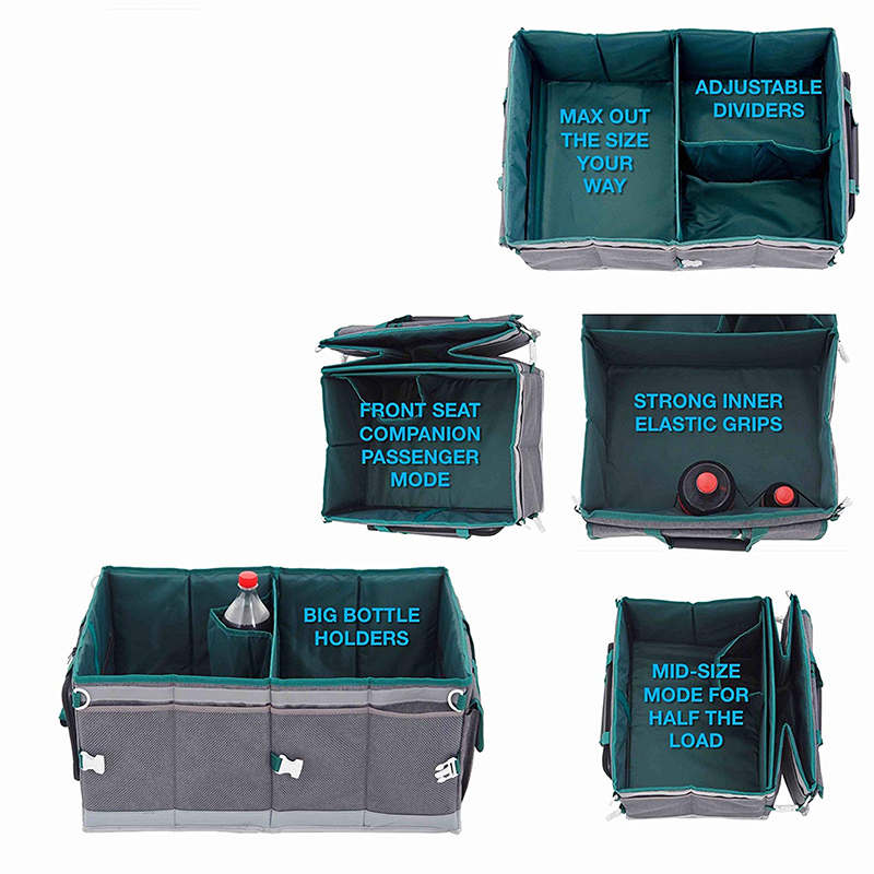 Hot selling Amazing design custom car organizer trunk