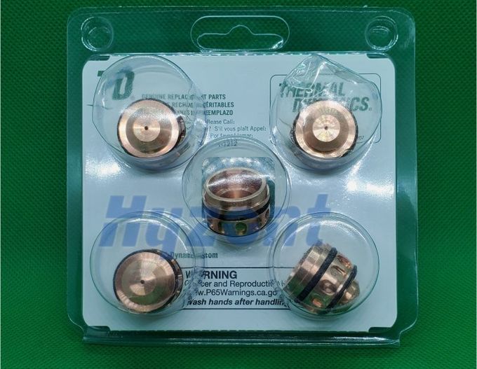 CE Thermal Dynamics 100A 36-1053 plasma torch tips