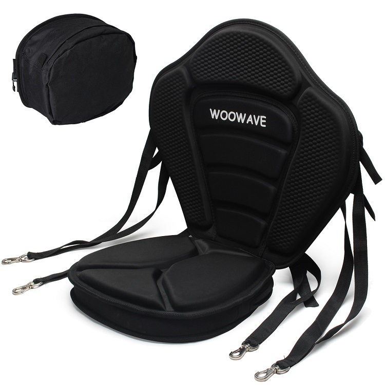 Convenient Small Bag Included Thicker Style Kayak Seat for Lakes Rivers 50*48*8cm