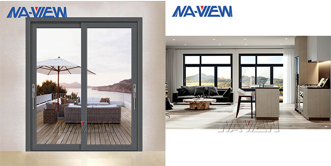 aluminum sliding window