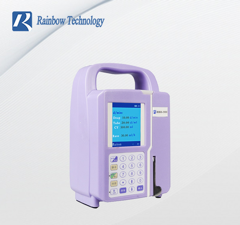 Mini Medical Enteral Pump Portable Nutrition Enteral Single Feeding Pump
