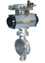 Buy cheap Double Flanged Power Station Valve , Wafer Style Butterfly Valve product