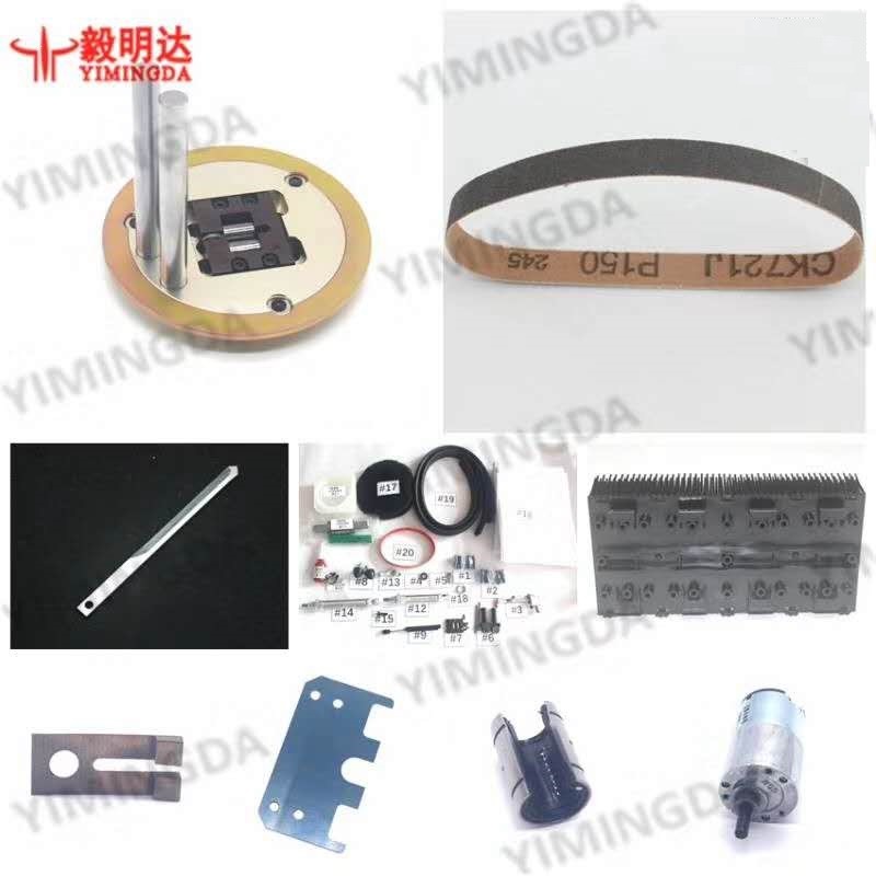 S-91 Cutter Spare Parts Arm Transducer Passiva Part No. 22371000 For Cutting Machine