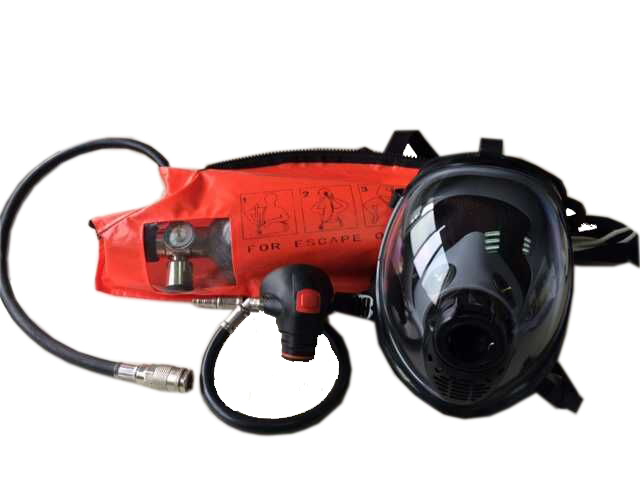 HEPA Filter Air Papr Respirator Mask Blower 4 Hours Rechargeable With Battery