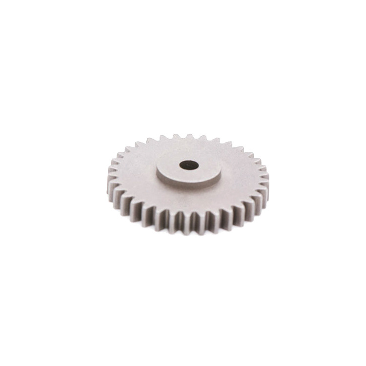 Aluminium SS Cnc Lathe Components Powder Metallurgy Gears Parts