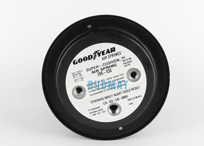 2B6-535 Goodyear Original Rubber Suspension Air Spring Bellows Number 579-92-2-535