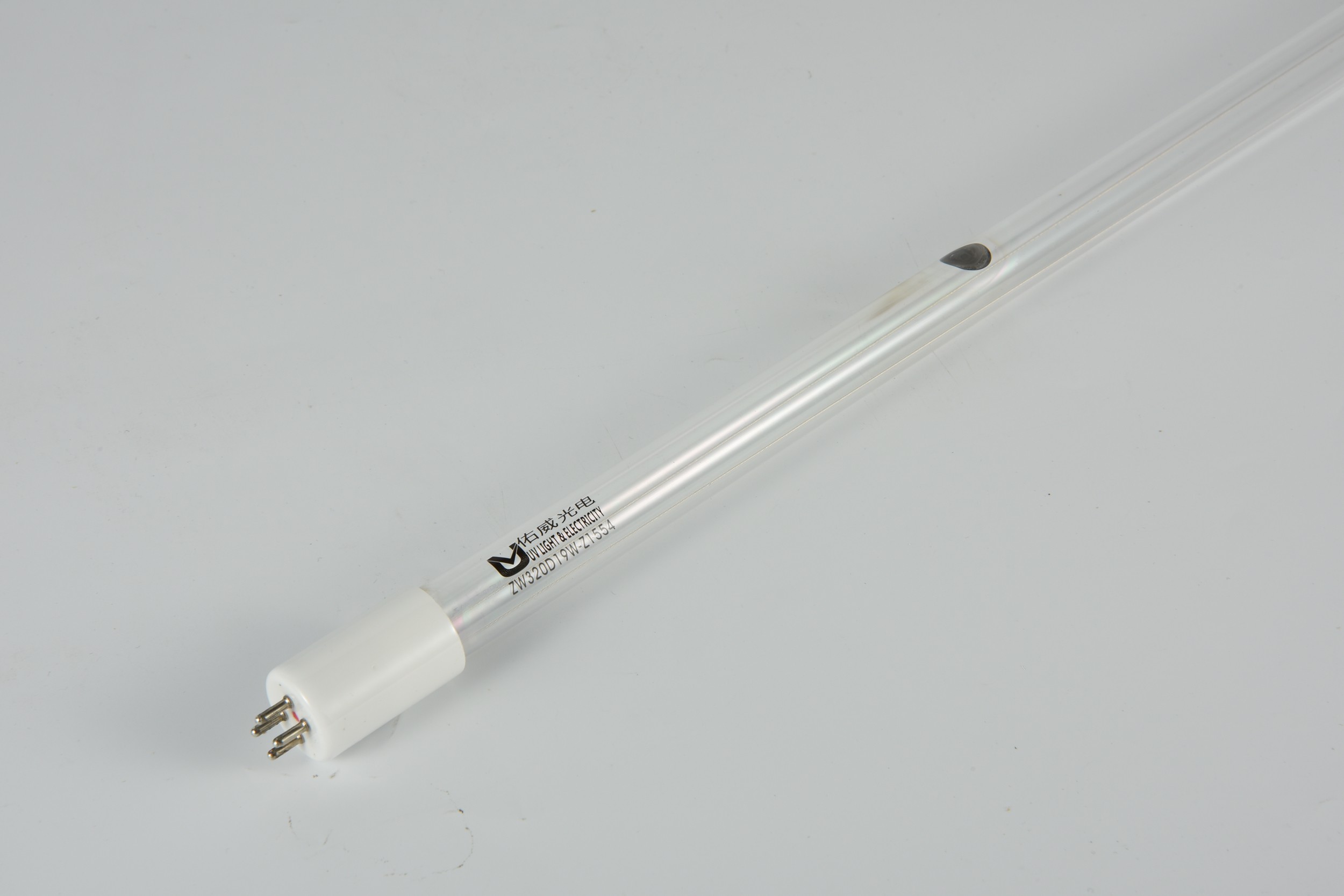55W Portable UV Light Tubes15mm UVC Sterilization Room UV Lamp Mercury lamp