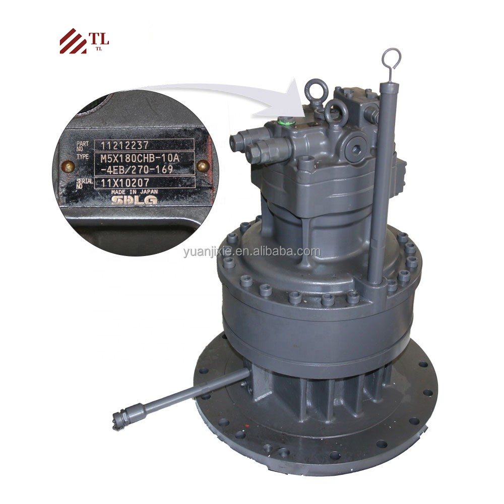 11212237 M5X180CHB-10A-4EB/270-169 Excavator Rotary Reductor Assembly for Excavator