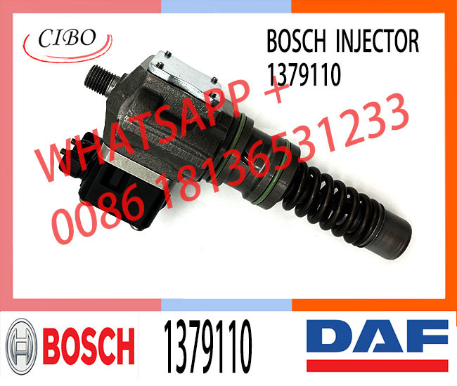 Genuine and New Diesel Fuel Unit Pump 0414755005 1392052 1379110 For DAF 75CF 85CF 95XF