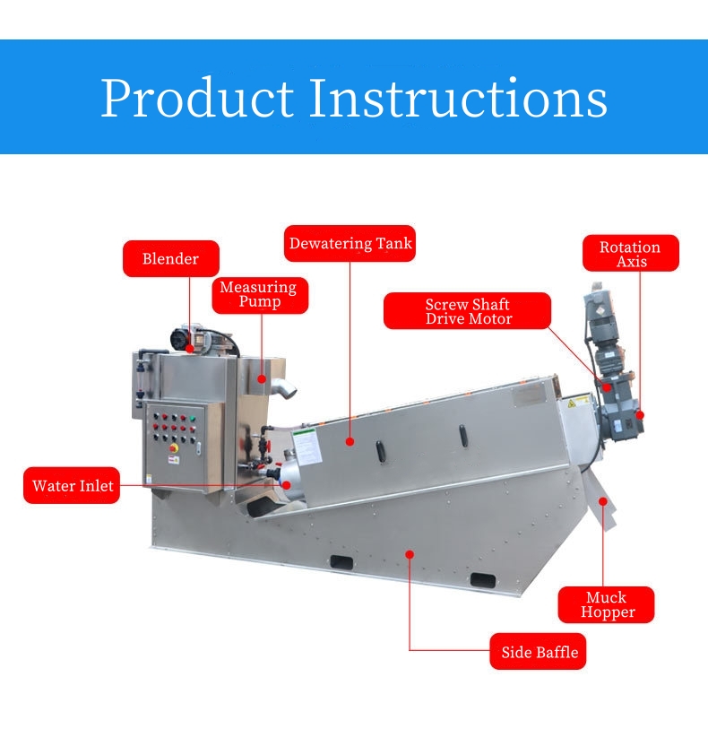 Container Sludge Dewatering Machine 250L-10000L Capacity for Effective and Eco-Friendly POME Treatment