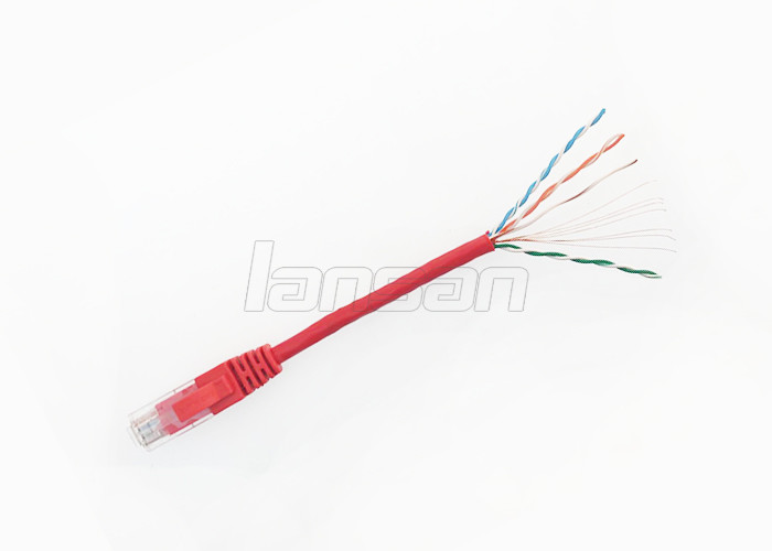 Custom Length Cat5e Patch Cord High Speed BC CCS CCA 0.16 UTP CMG PVC Jacket