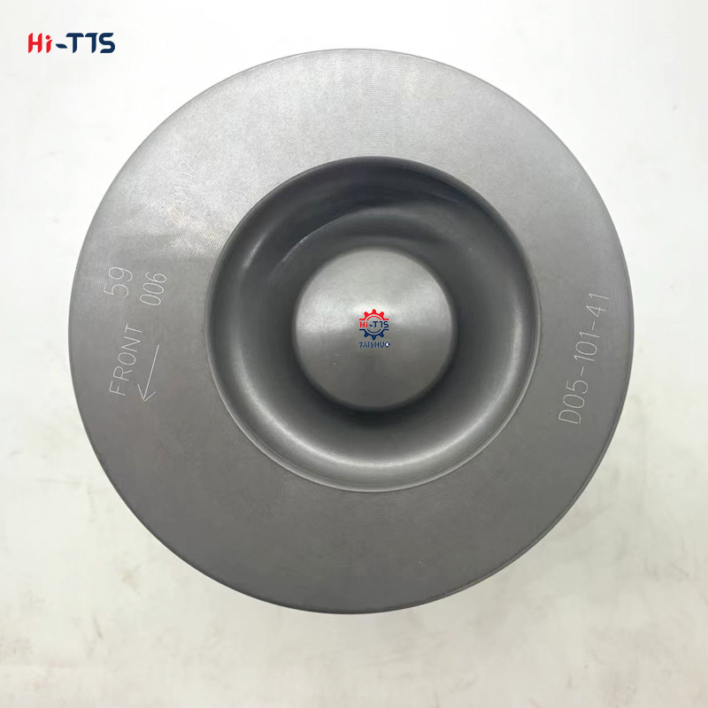 D6114 Diesel Engine Piston SC5D125G2B1 Suitable For Shang chai Engine Parts