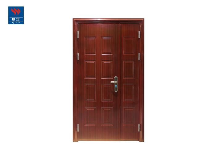 Home Painting Surface Fire Rated Double Steel Exterior Doors
